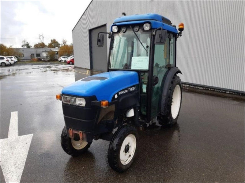 Catalogo De Pecas New Holland - TN65V - 2000\2004 - Trator