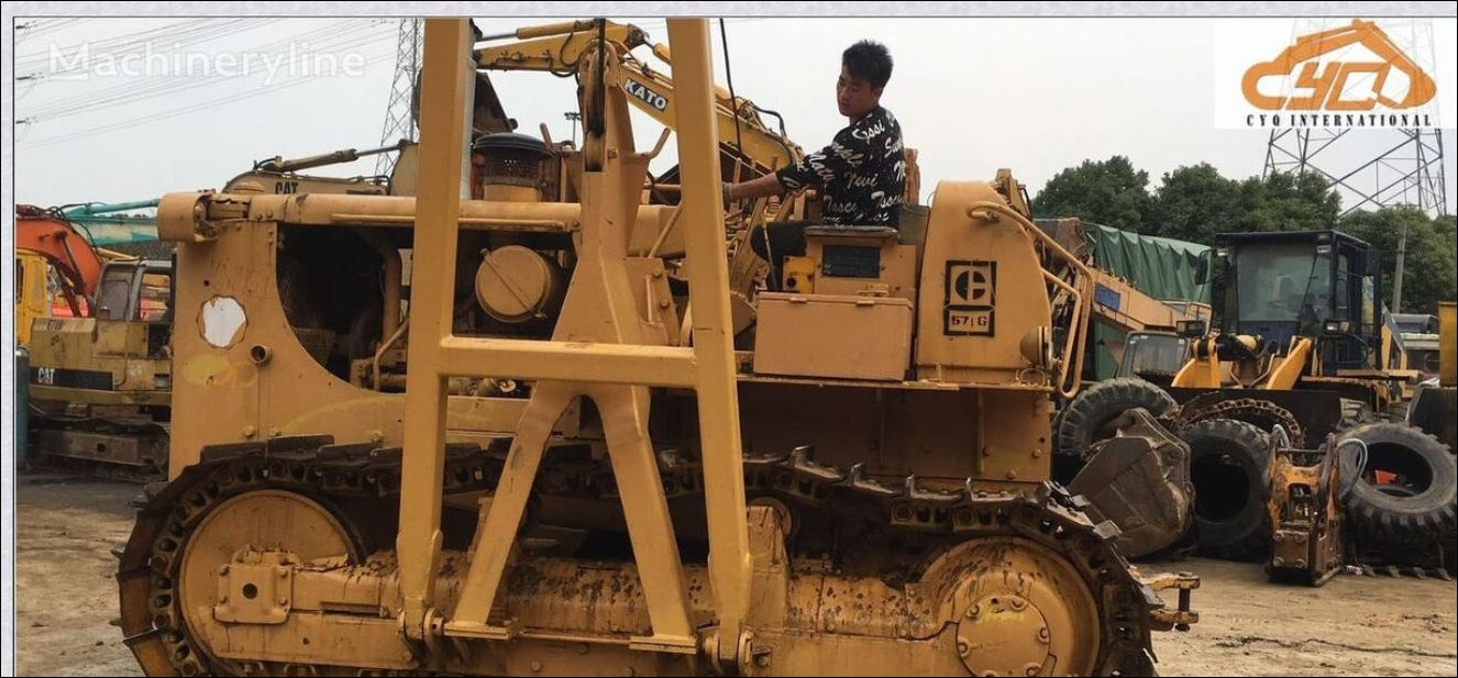 CATALOGO DE PEÇAS CATERPILLAR - 571G - ASSENTADOR DE TUBOS EM PDF