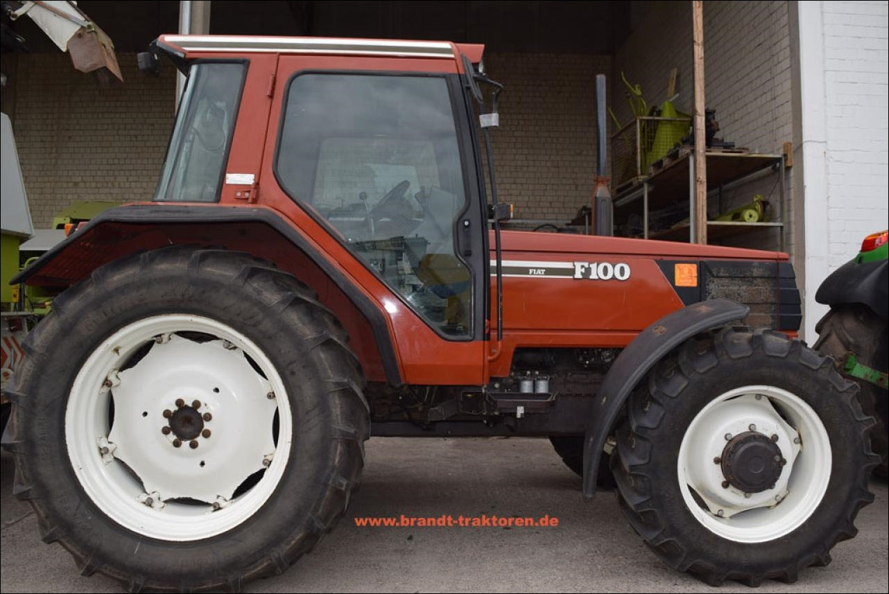 Manual De Serviço FIAT - F100 - F110 - F120 - Trator