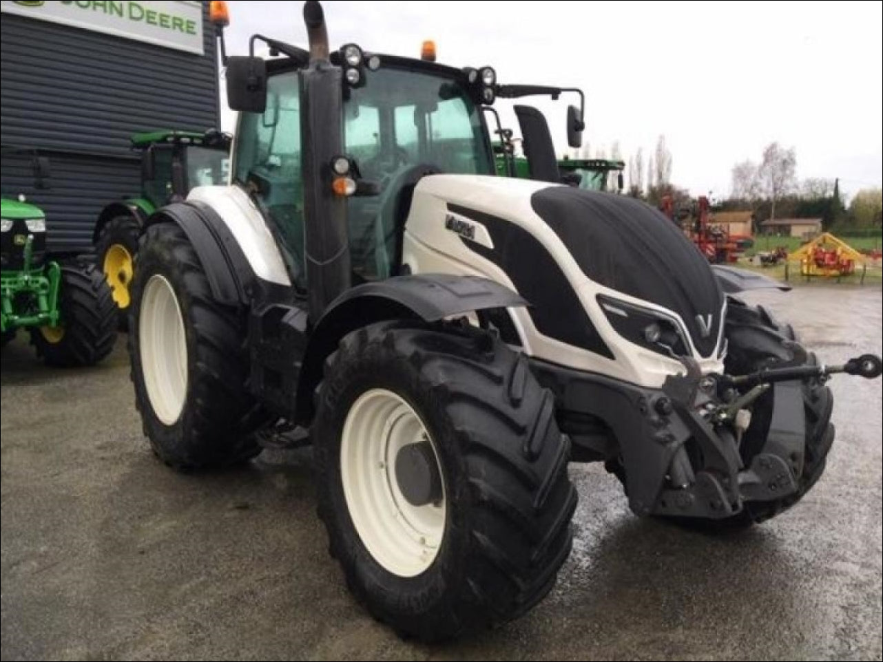 Catálogo De Peças Valtra - T234A (T4 SERIES) - Trator