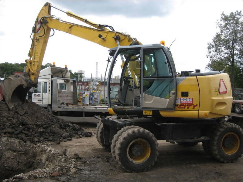 Catalogo De Pecas New Holland MH CITY TIER 3 - 2007/2009