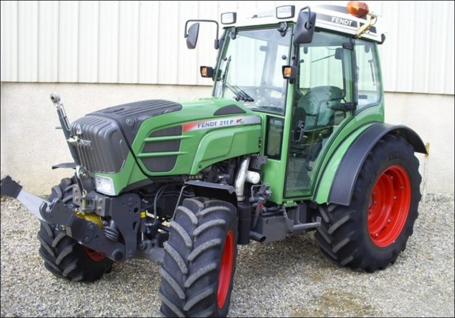 Catalogo De Peças FENDT - 211P VARIO S3 - Trator