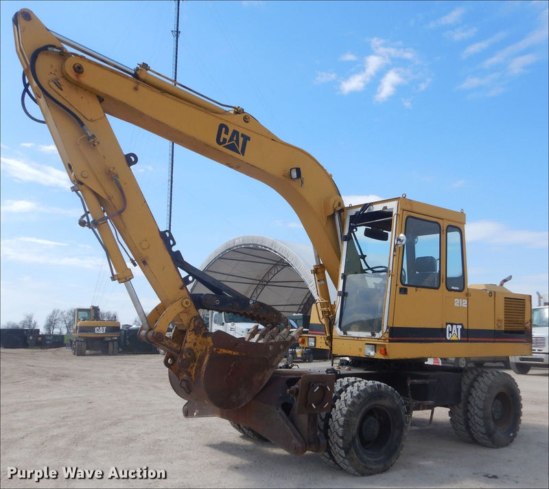 CATALOGO DE PEÇAS CATERPILLAR - 212 - ESCAVADEIRA - EM PDF