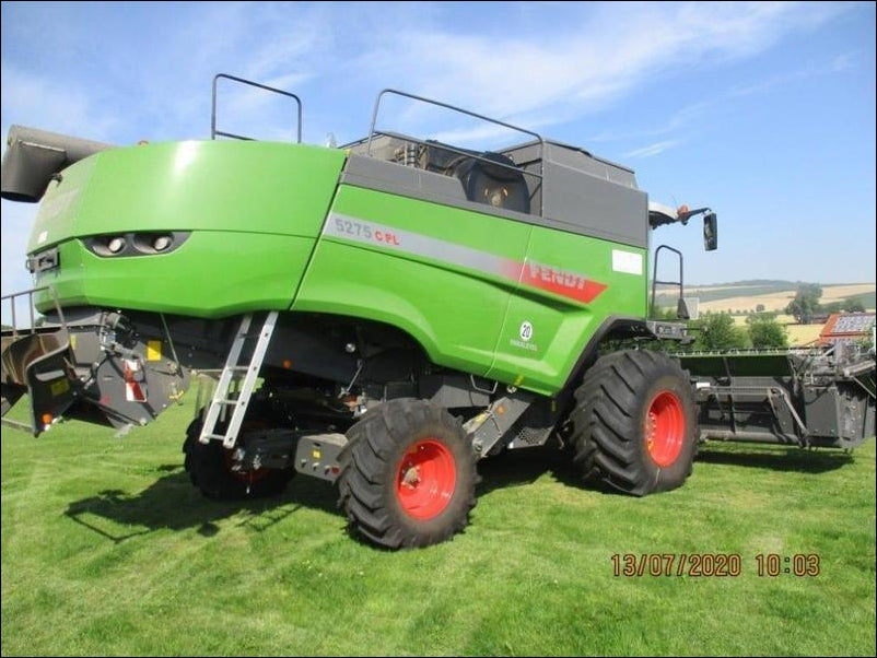 Catalogo De Peças FENDT- 5275C PL COMBINE (STAGE 3B\TIER 4I)