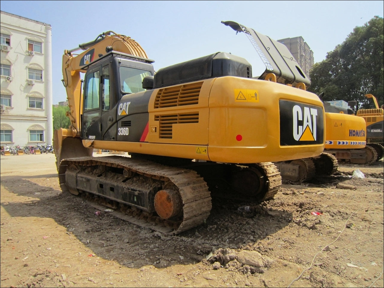 CATALOGO DE PEÇAS CATERPILLAR - 336D - ESCAVADEIRA EM PDF