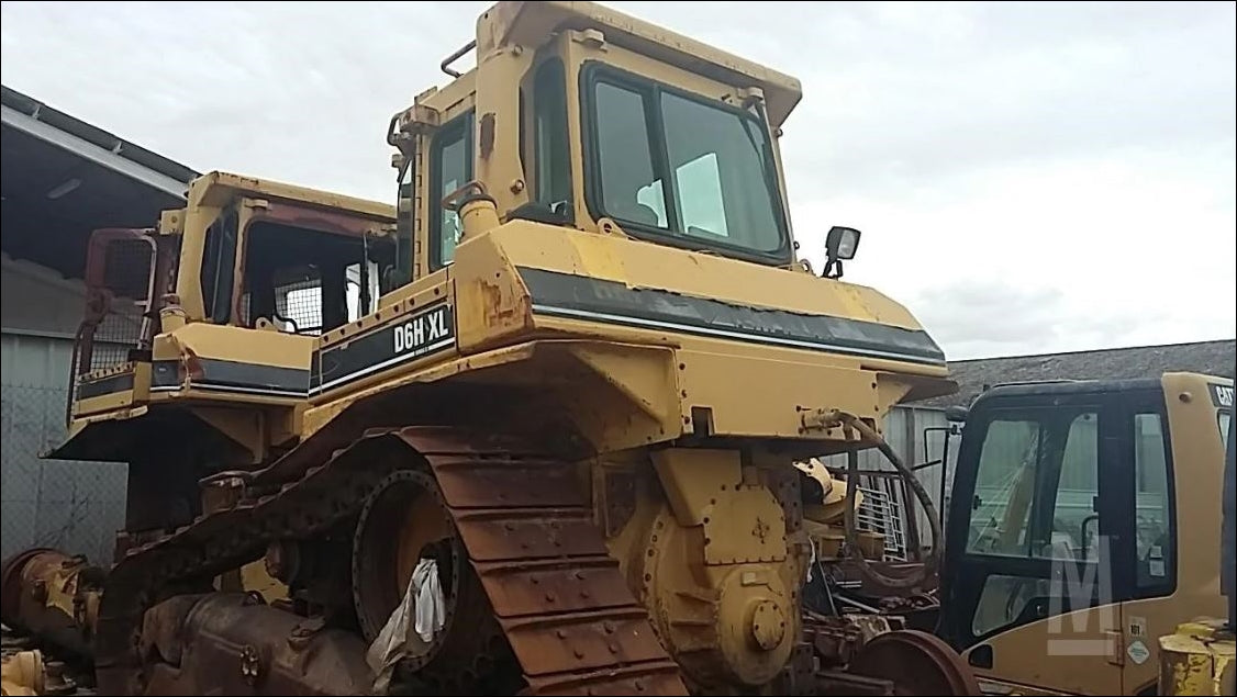 CATALOGO DE PEÇAS CATERPILLAR - D6H XL - TRATOR DE ESTEIRA EM PDF