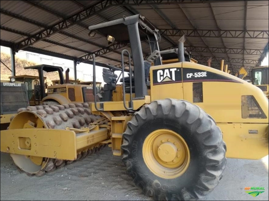 CATALOGO DE PEÇAS CATERPILLAR - CP-533E - ROLO COMPACTADOR VIBRATÓRIO EM PDF