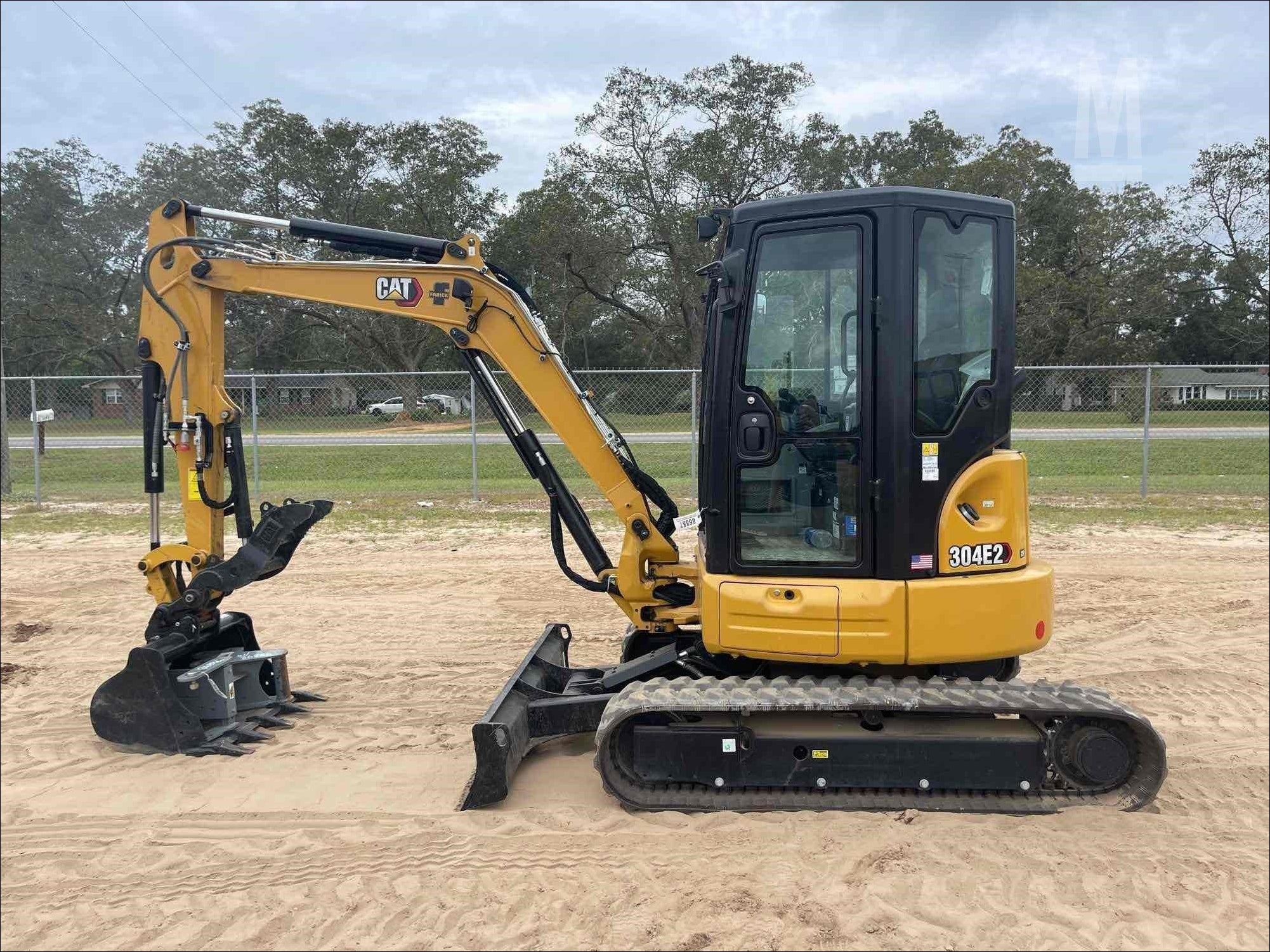 Manual de Serviço CATERPILLAR - 304E2 - Mini Escavadeira Hidráulica (Inglês) PDF