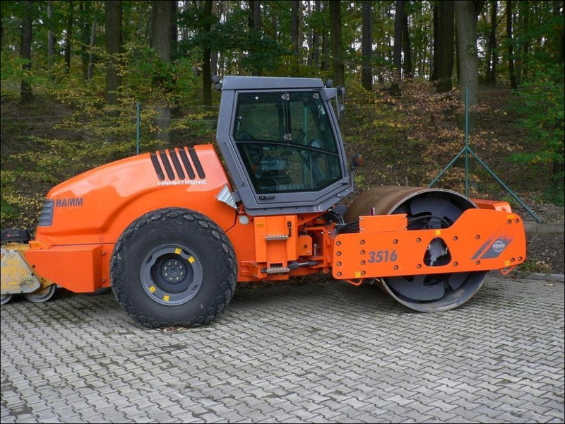 Catalogo De Peças HAMM - 3516-3520 - H1.76 - Rolo De Compactação