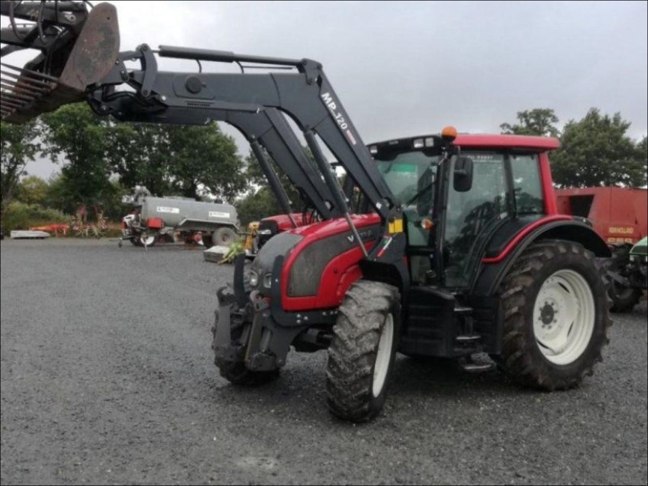 Catálogo De Peças Valtra - N101C (N SERIES) - Trator