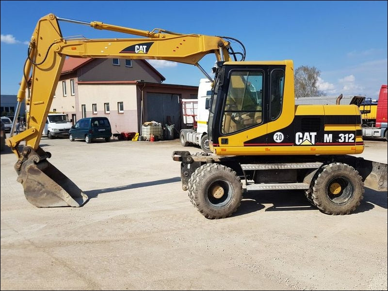 Manual de Serviço CATERPILLAR - M312 - Escavadora - ( Inglês )