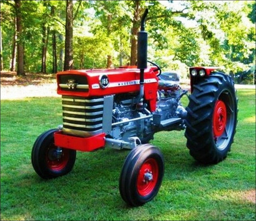 Catalogo De Peças MASSEY FERGUSON - MF 165\168\185\188 - Trator