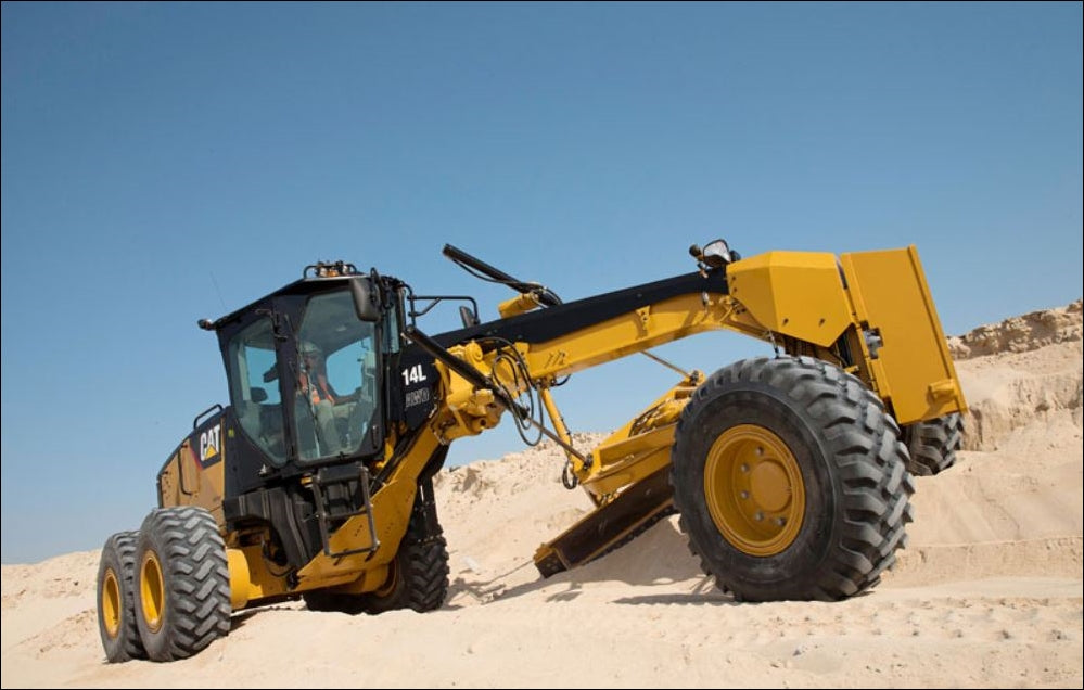 Manual de Serviço CATERPILLAR - 14L - Motoniveladora (Inglês) PDF