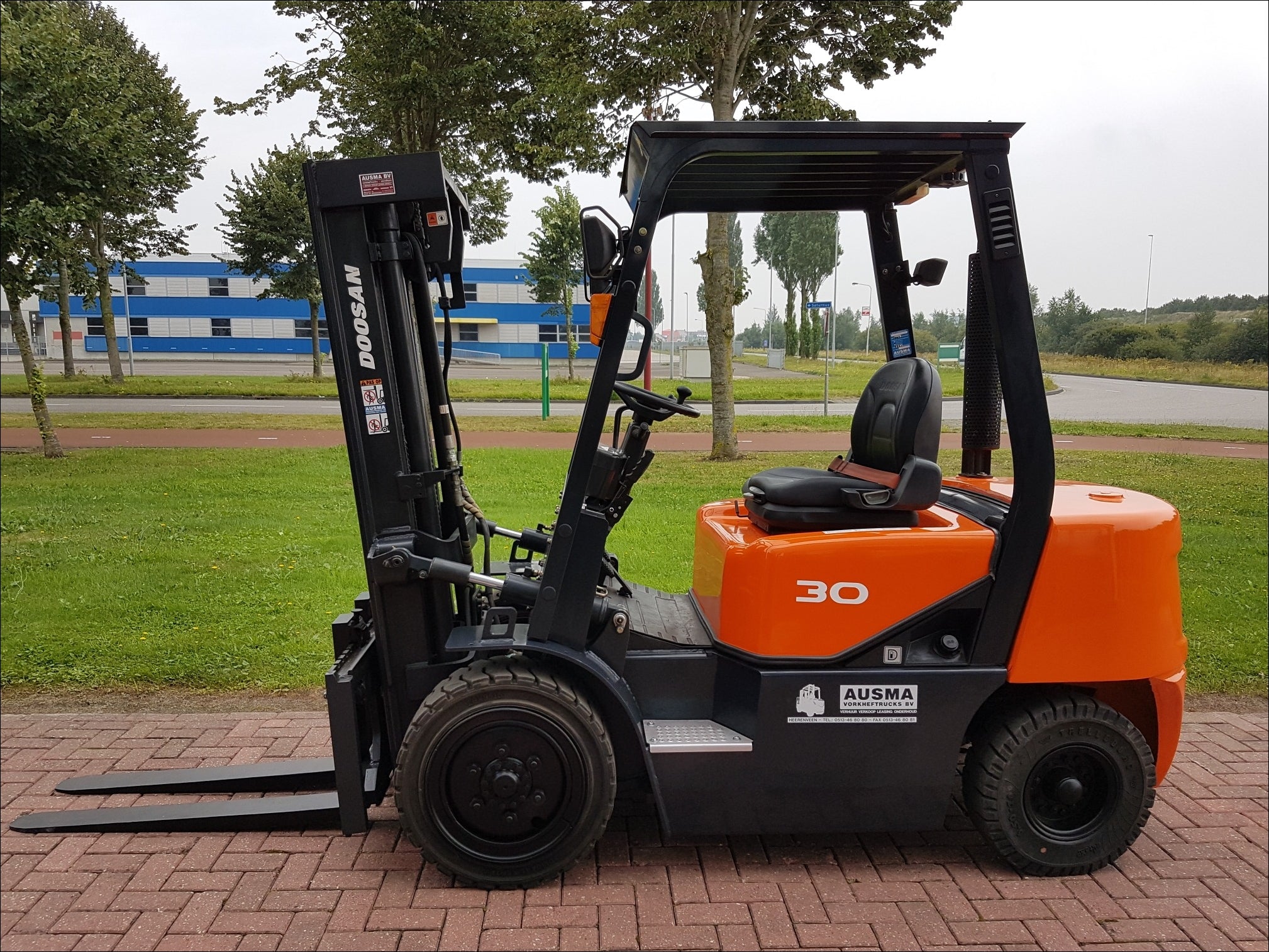 Catalogo De Peças DOOSAN - D20\30G TIER2 - Empilhadeira