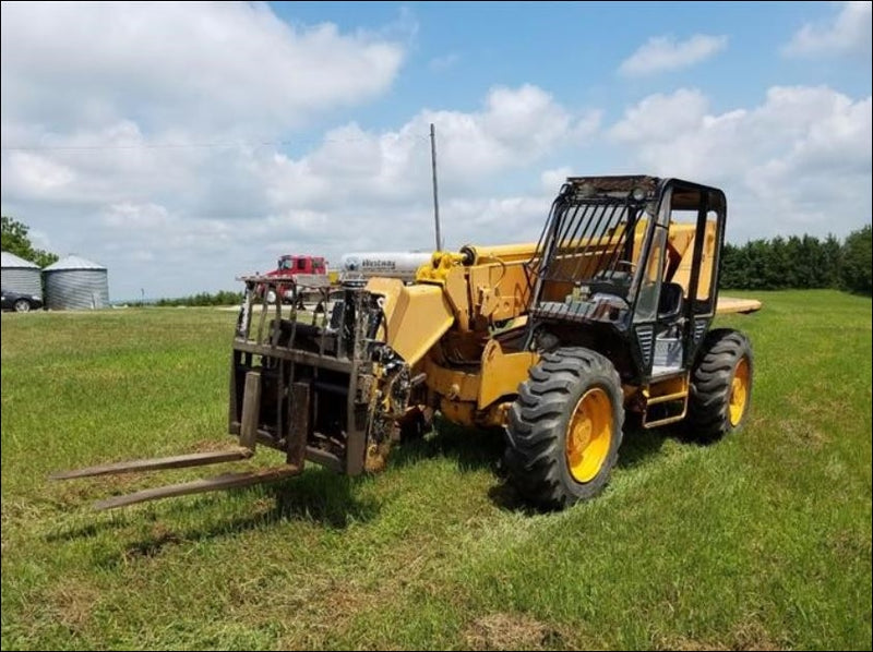 Manual De Serviço JCB - LOADALL 508-66, 509-45, 510-44