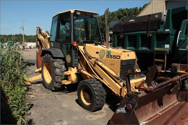 Catalogo De Pecas New Holland 555D - 4 CILINDROS - 1993/1996