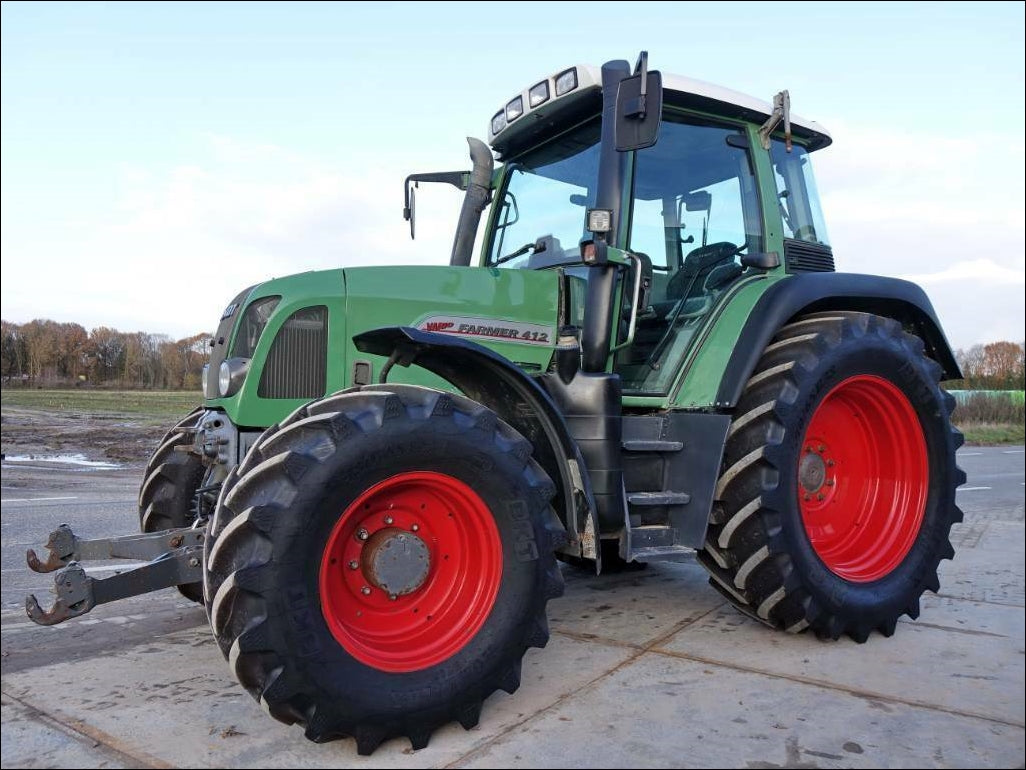 Catalogo De Peças FENDT - FARMER 412 - Trator