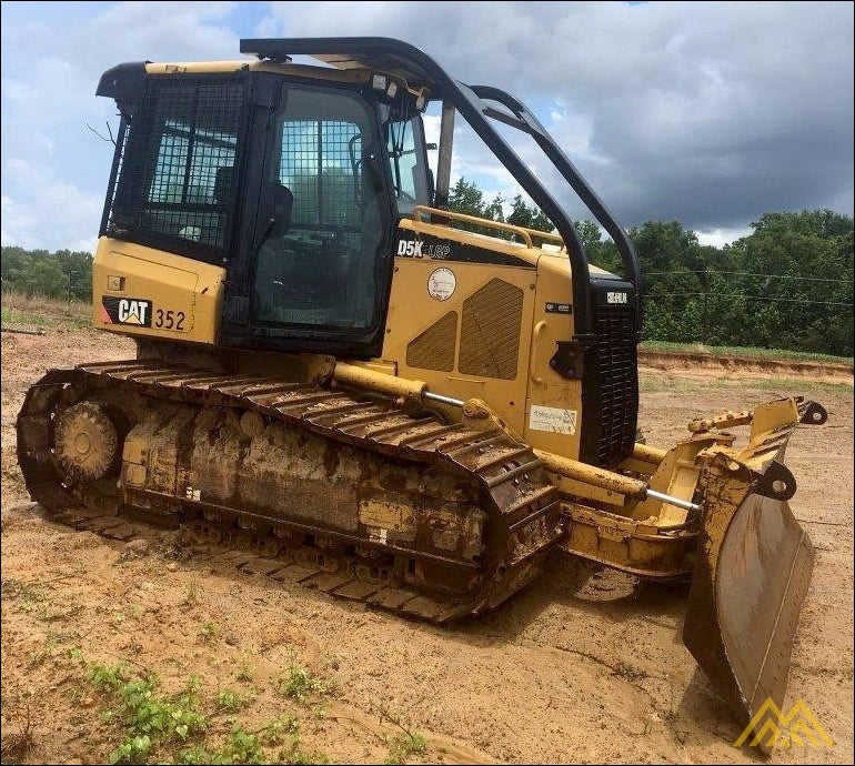 Manual de Serviço CATERPILLAR - D5K LGP - Trator De Esteira (Inglês) PDF
