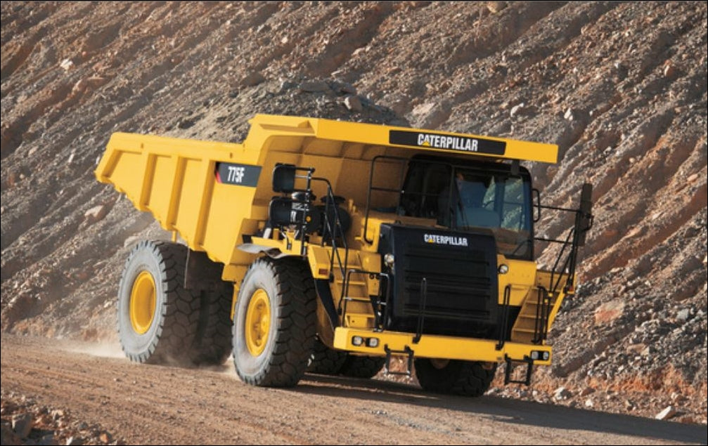CATALOGO DE PEÇAS CATERPILLAR - 775F - CAMINHÃO BASCULANTE EM PDF