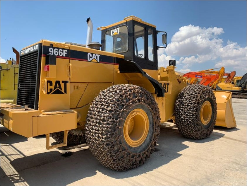 Manual de Serviço CATERPILLAR - 966F - Carregadeira De Rodas (Inglês) PDF