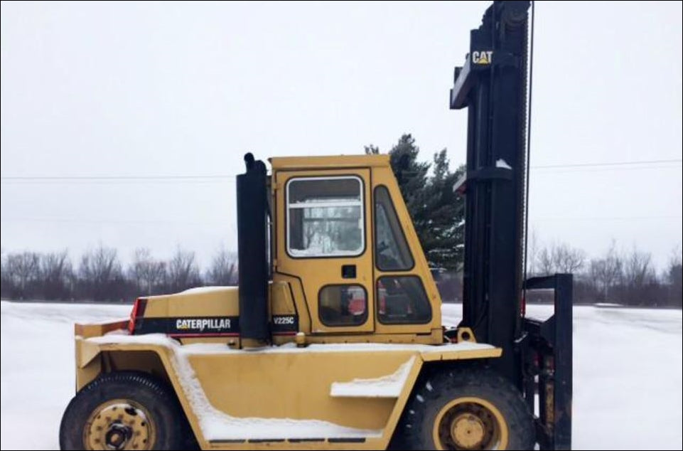 Catalogo De Peças CATERPILLAR - V225C - Empilhadeira