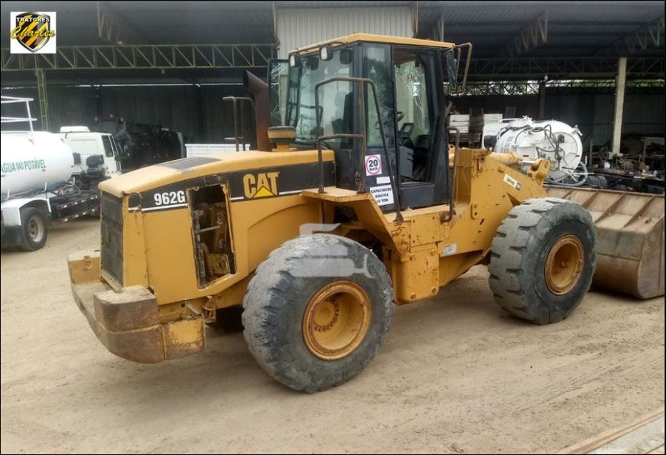 CATALOGO DE PEÇAS CATERPILLAR - 962G - CARREGADEIRA DE RODAS EM PDF
