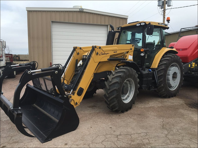 Catalogo De Peças CHALLENGER - MT545E (WITH TECHSTAR CVT)