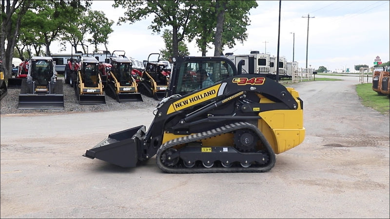 Catalogo De Pecas New Holland C345 - TIER 4F-EU-AG - 2019