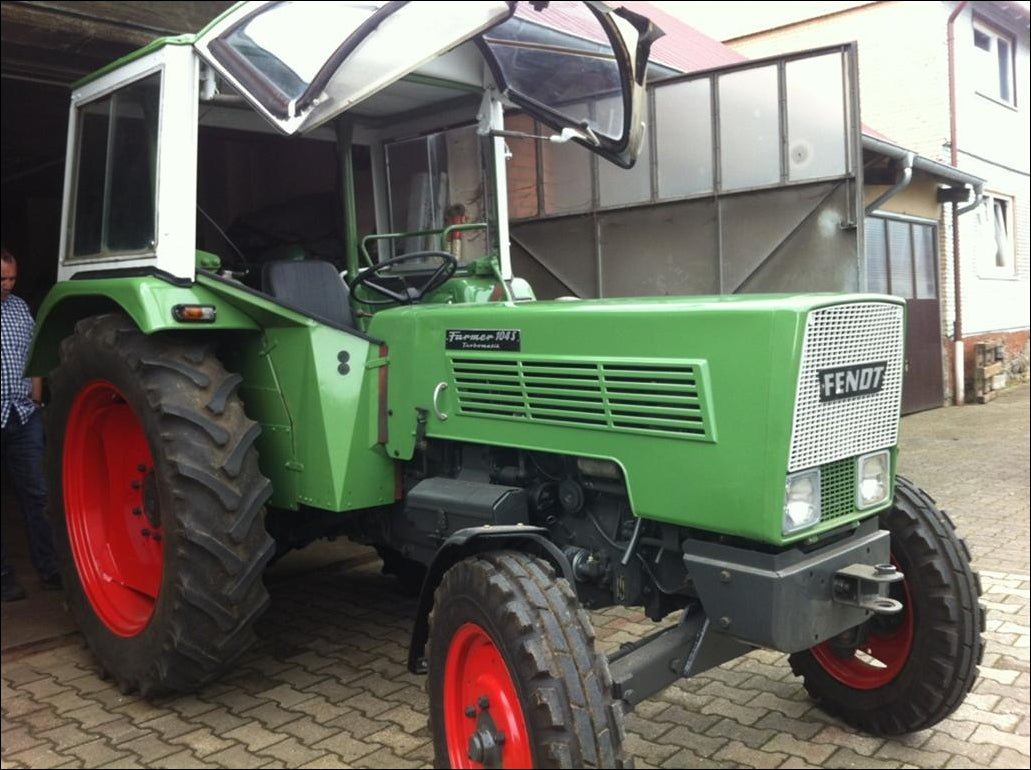 Catalogo De Peças FENDT - FARMER 104 - Trator