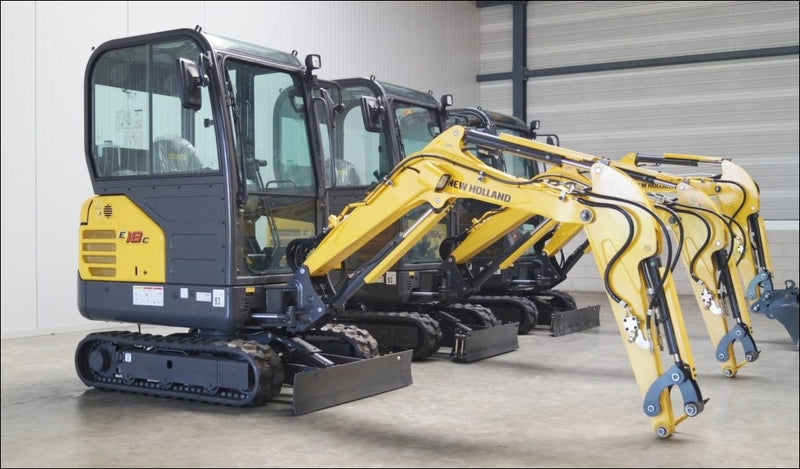 Catalogo De Pecas New Holland E18C - TIER 4 - 2017/2019