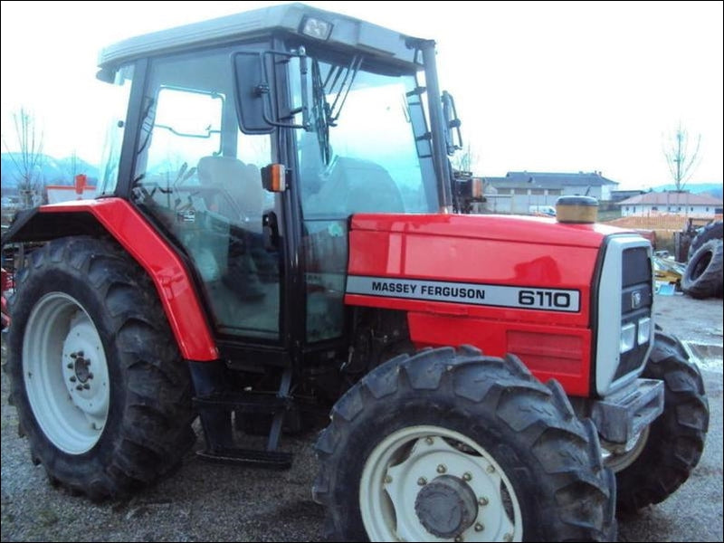 Catalogo De Peças MASSEY FERGUSON - MF 6110 - Trator