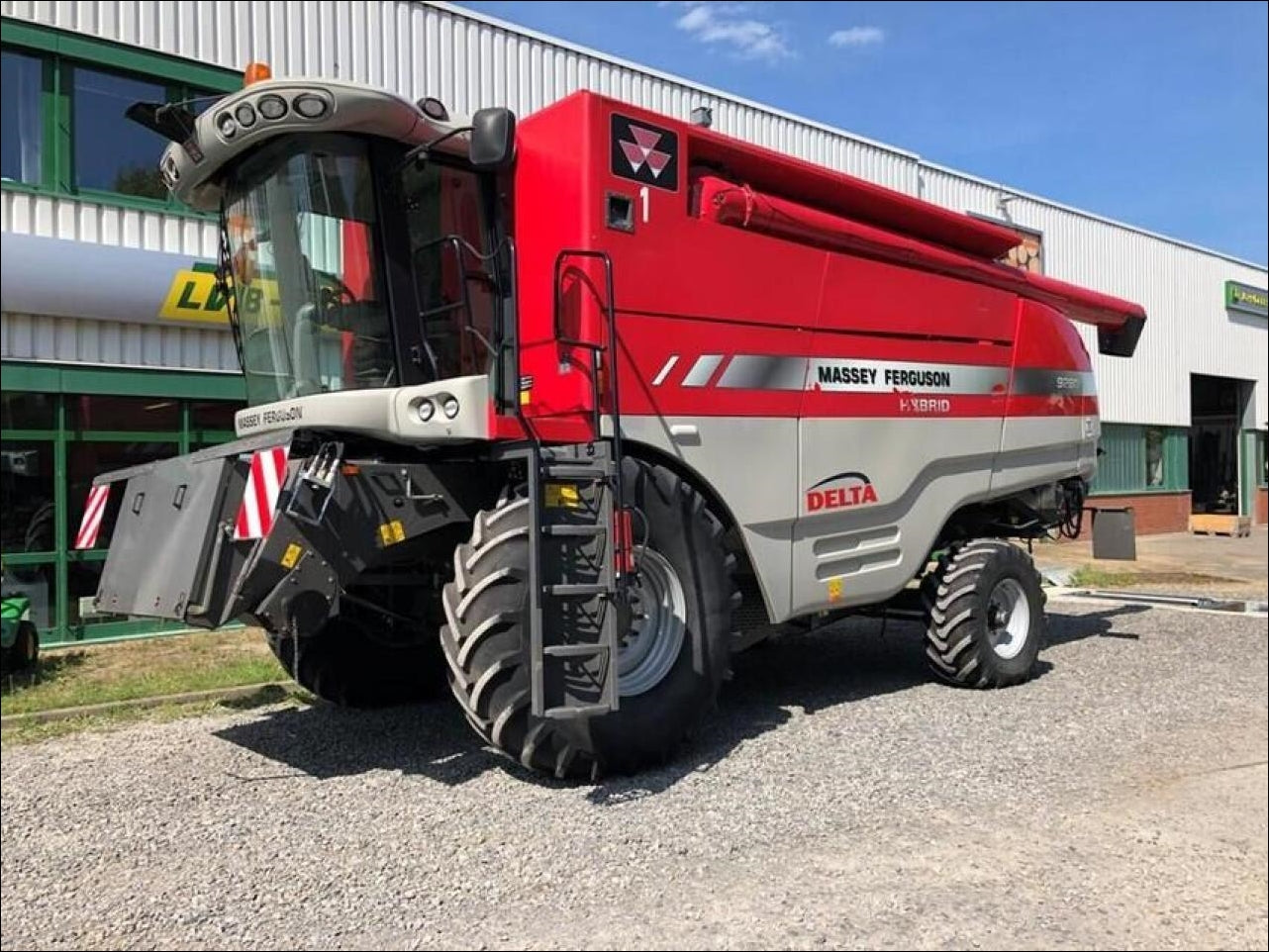 Catalogo De Peças MASSEY FERGUSON - MF 9280 DELTA COMBINE