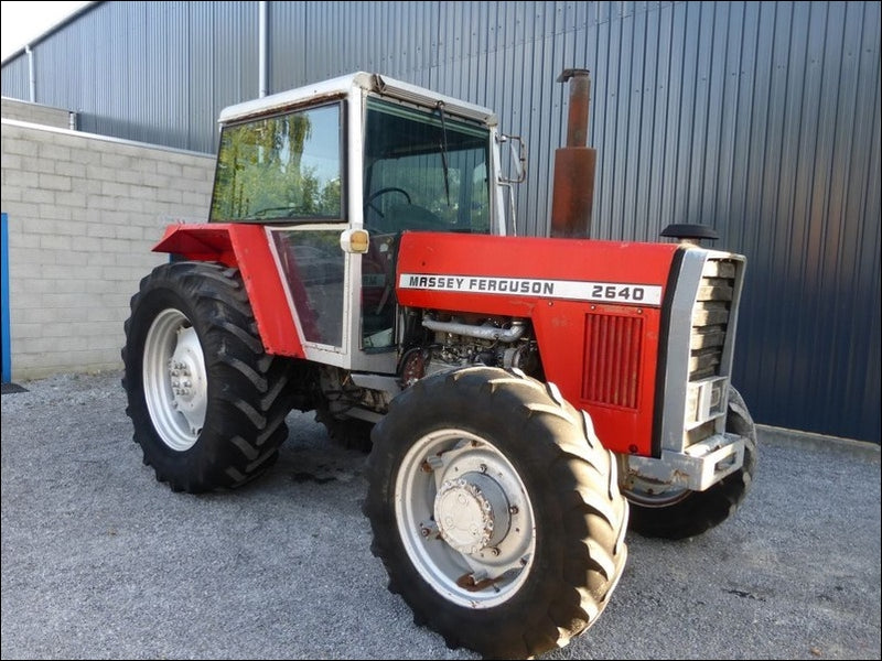 Catalogo De Peças MASSEY FERGUSON - MF 2640 - Trator