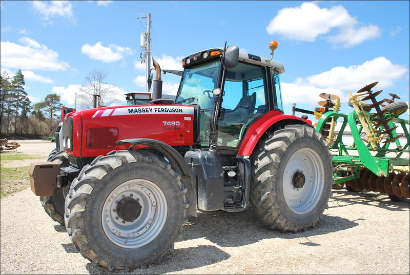 Catalogo De P. MASSEY FERGUSON - MF 7490 (DYNA VT DYNA STEP)