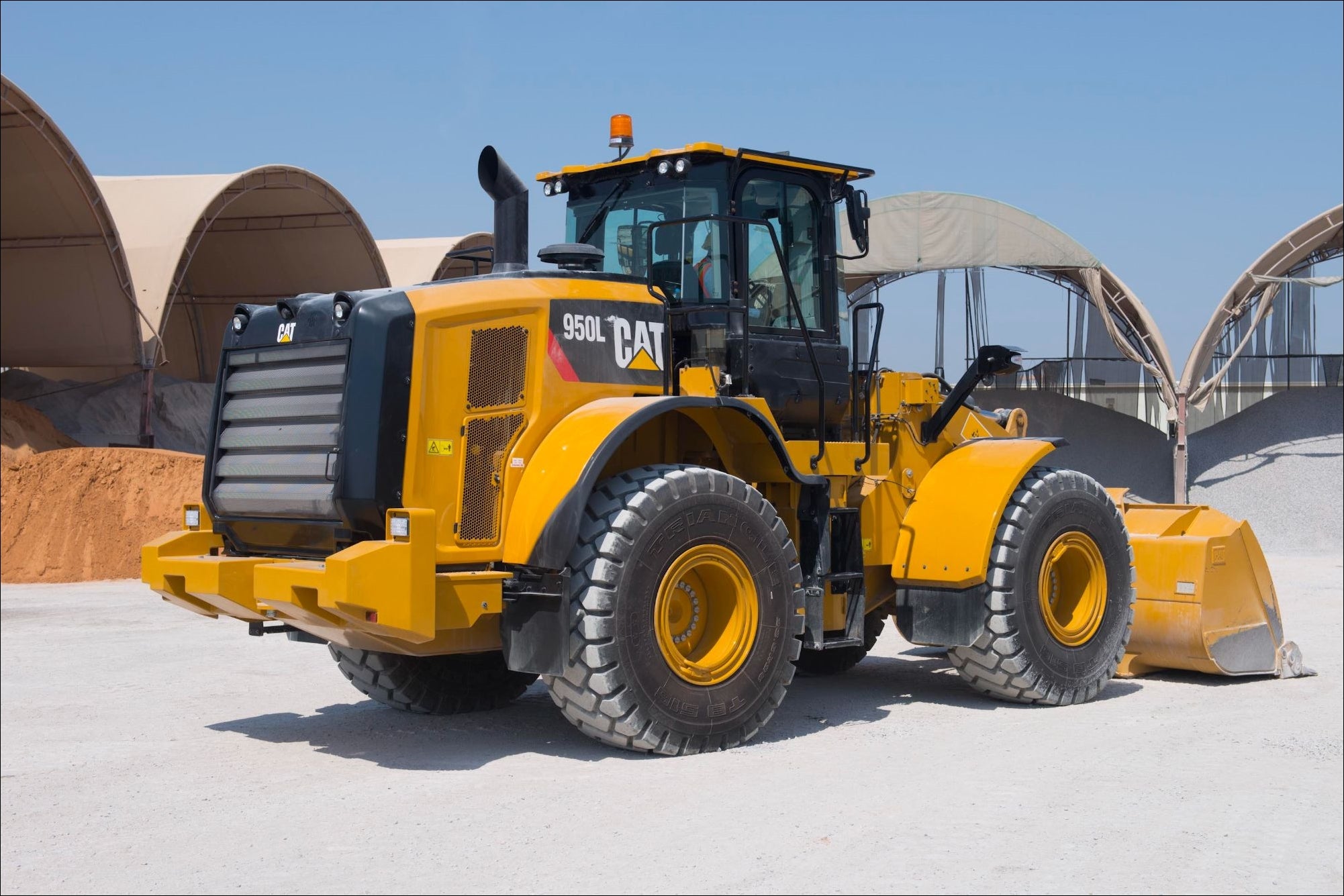 CATALOGO DE PEÇAS CATERPILLAR - 950L - CARREGADEIRA DE RODAS EM PDF