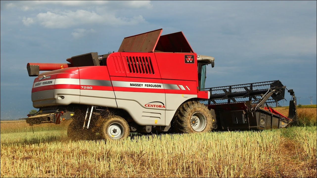 Catalogo De Peças MASSEY FERGUSON - MF 7280 COMBINE - Colhei