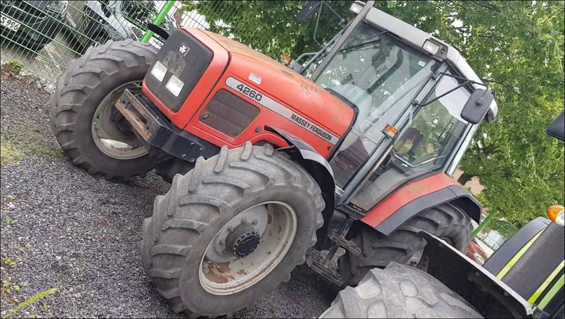 Catalogo De Peças MASSEY FERGUSON - MF 4260\4270 - Trator