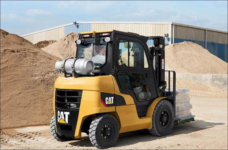 Catalogo De Peças CATERPILLAR - GP40N - Empilhadeira