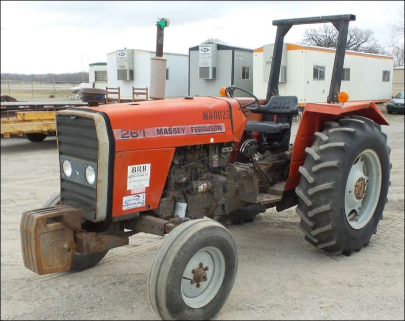 Catalogo De Peças MASSEY FERGUSON - MF 261 - Trator