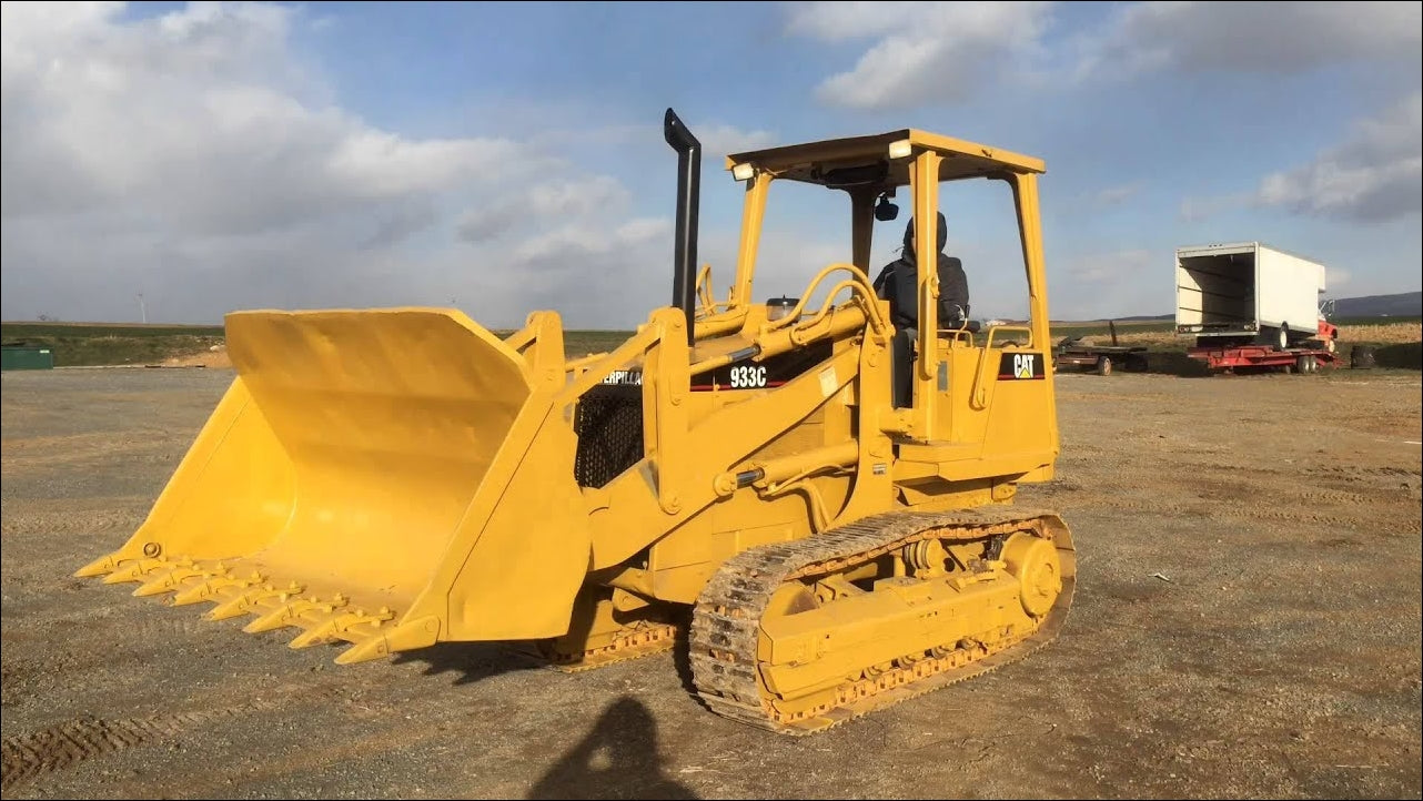 CATALOGO DE PEÇAS CATERPILLAR - 933C - CARREGADEIRA DE ESTEIRA EM PDF