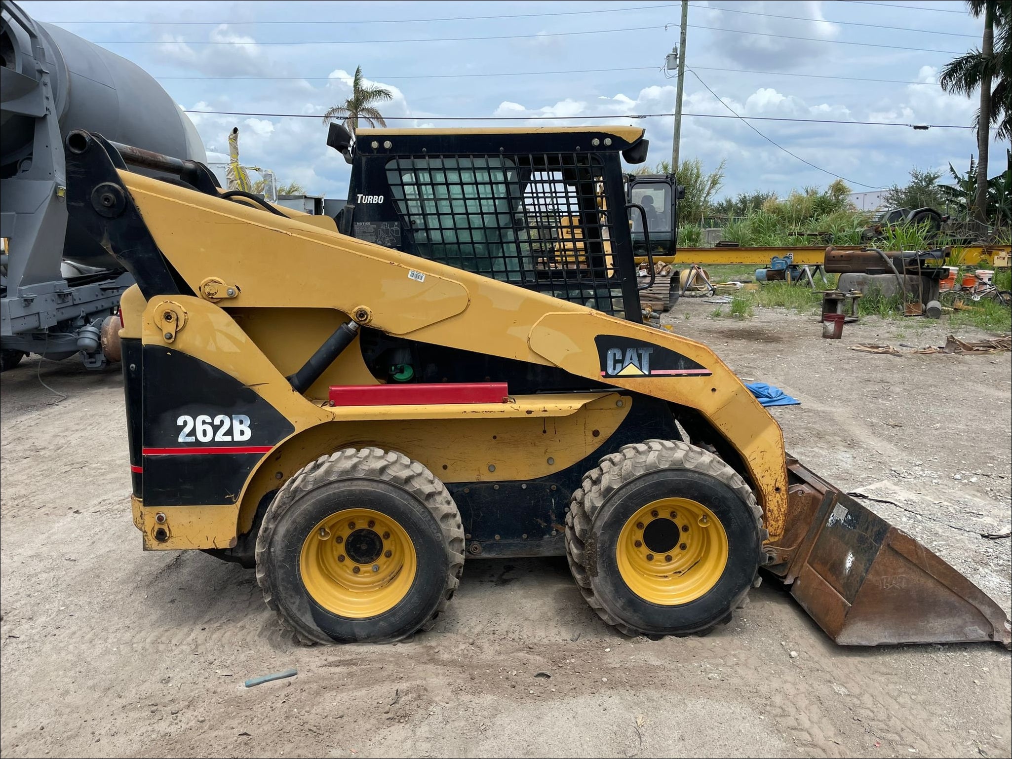 Manual de Serviço CATERPILLAR - 262B - Mini Carregadeira (Inglês) PDF