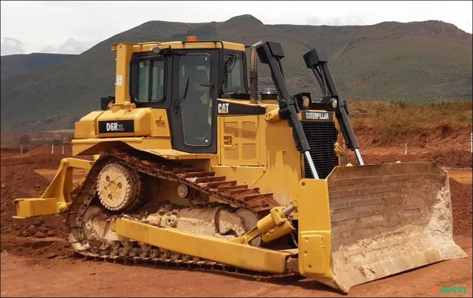 Manual de Serviço CATERPILLAR - D6R XL - Trator De Esteira (Inglês) PDF