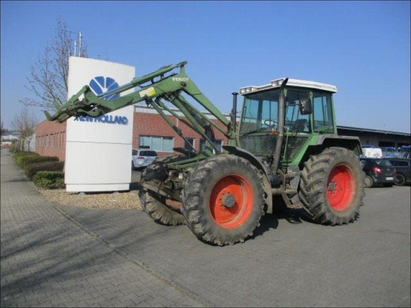 Catalogo De Peças FENDT - GT 395GT - Trator