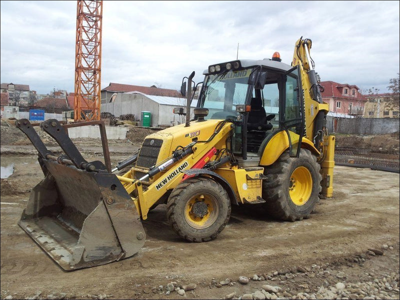 Catalogo De Pecas New Holland LB110-B Retrocarre - 2005/2006