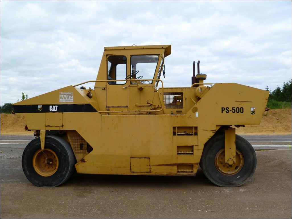 CATALOGO DE PEÇAS CATERPILLAR - PS-500 - ROLO COMPACTADOR PNEUMÁTICO EM PDF