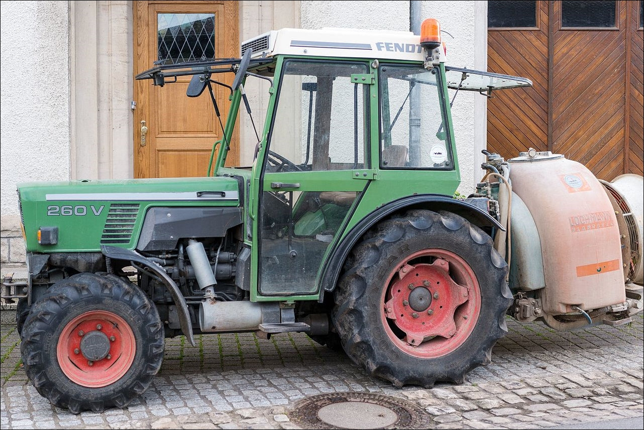 Catalogo De Peças FENDT - FARMER 260V - Trator