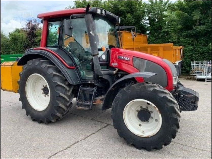 Catálogo De Peças Valtra - N82H (N82-N92 SERIES) - Trator