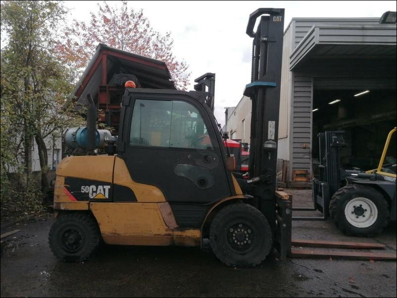 Catalogo De Peças CATERPILLAR - GP50N - Empilhadeira