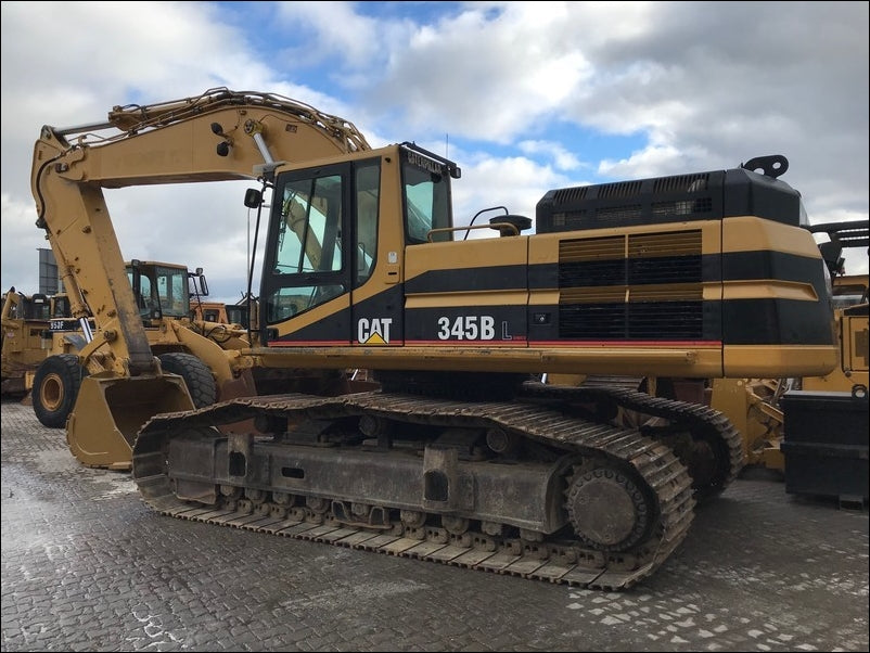 CATALOGO DE PEÇAS CATERPILLAR - 345BL - ESCAVADEIRA EM PDF