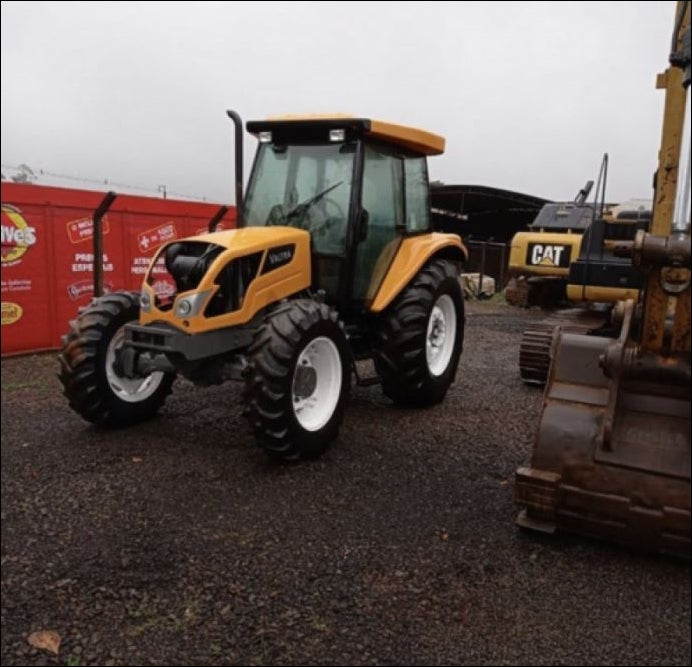 Catálogo de Peças Valtra - A950 GII - Trator